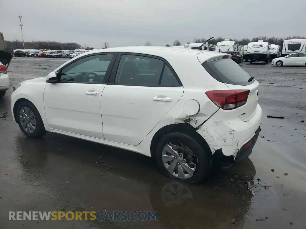 2 Photograph of a damaged car 3KPA25AD7LE311157 KIA RIO 2020