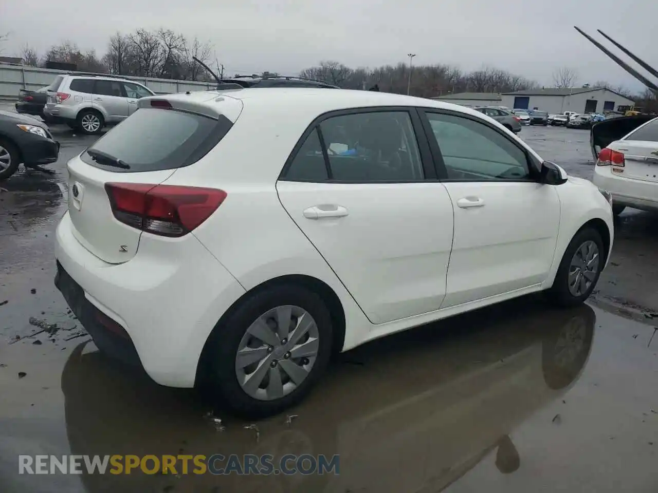 3 Photograph of a damaged car 3KPA25AD7LE311157 KIA RIO 2020
