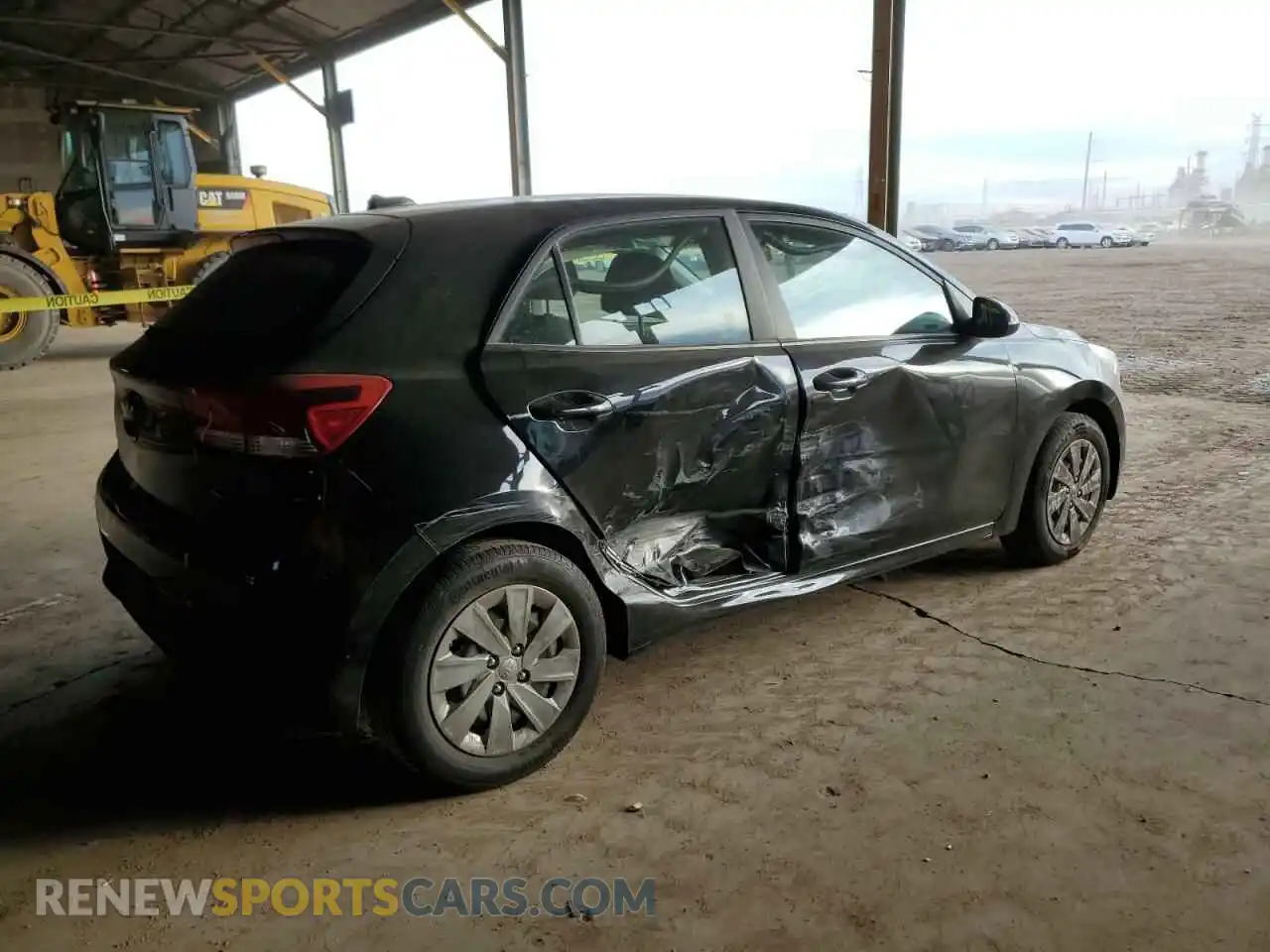 3 Photograph of a damaged car 3KPA25AD8LE318649 KIA RIO 2020