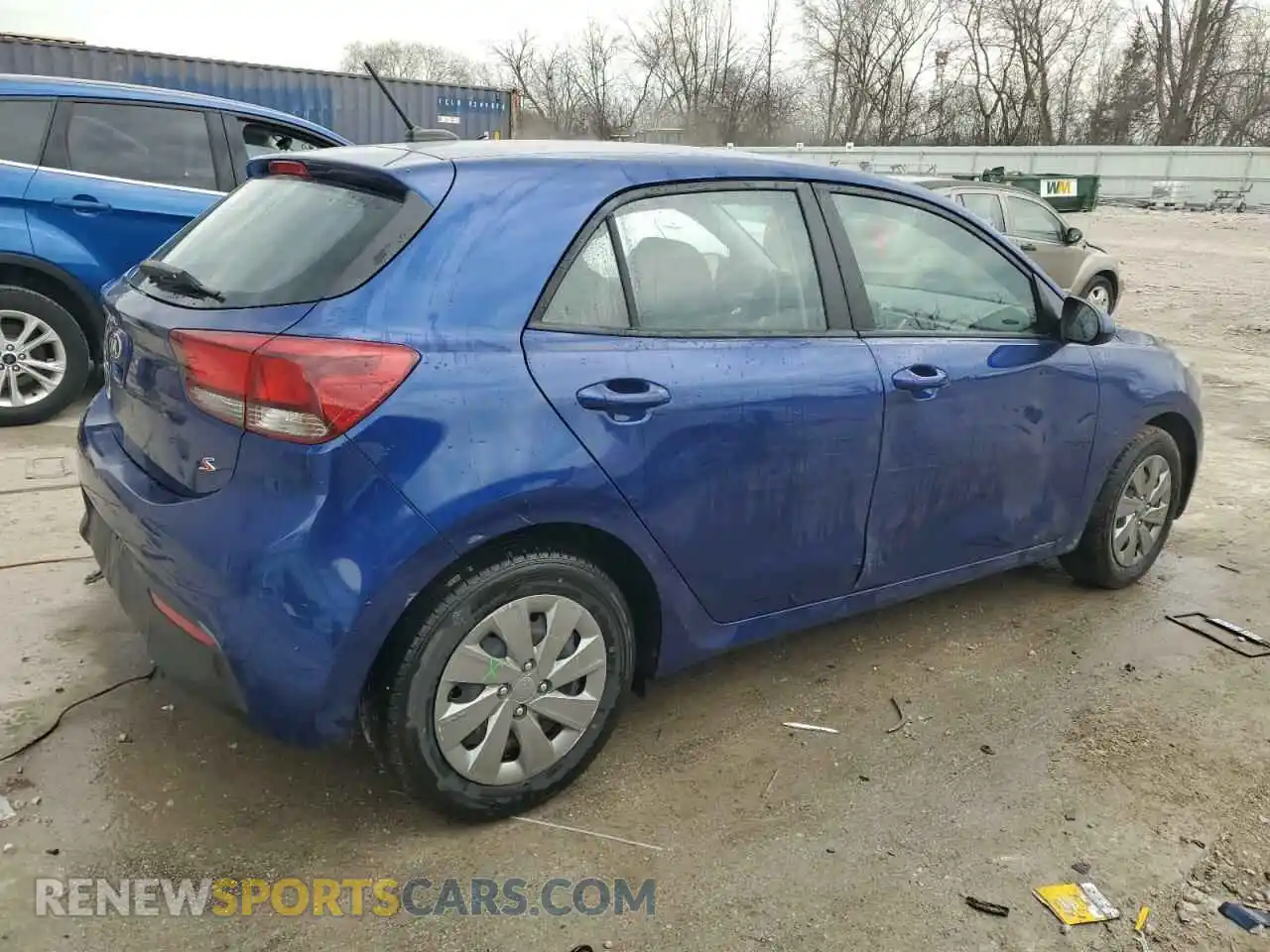 3 Photograph of a damaged car 3KPA25AD9LE341504 KIA RIO 2020