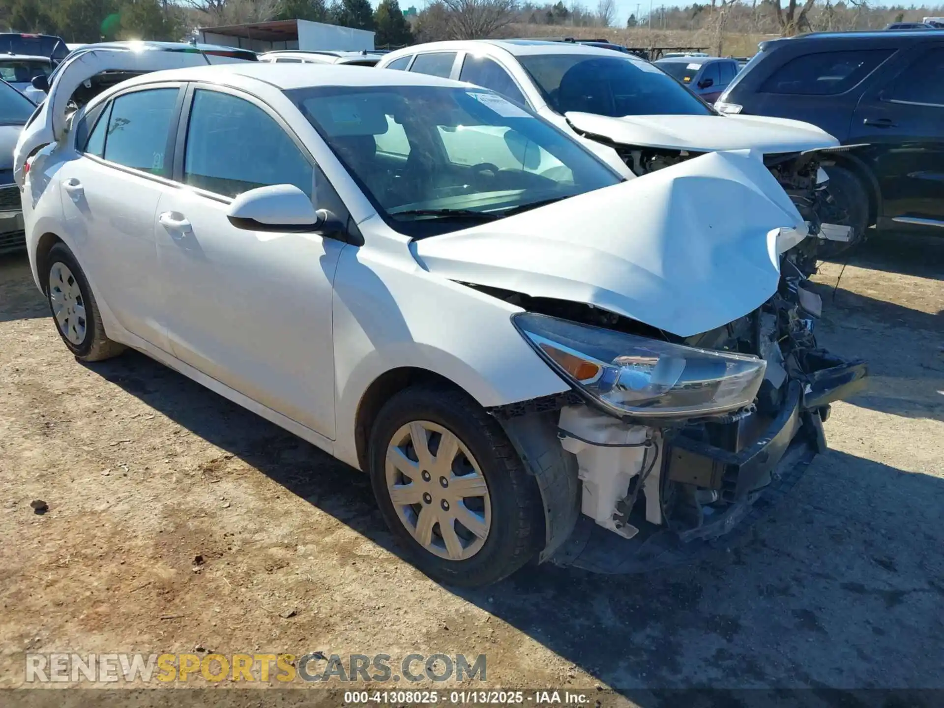 1 Фотография поврежденного автомобиля 3KPA24AD2ME392144 KIA RIO 2021