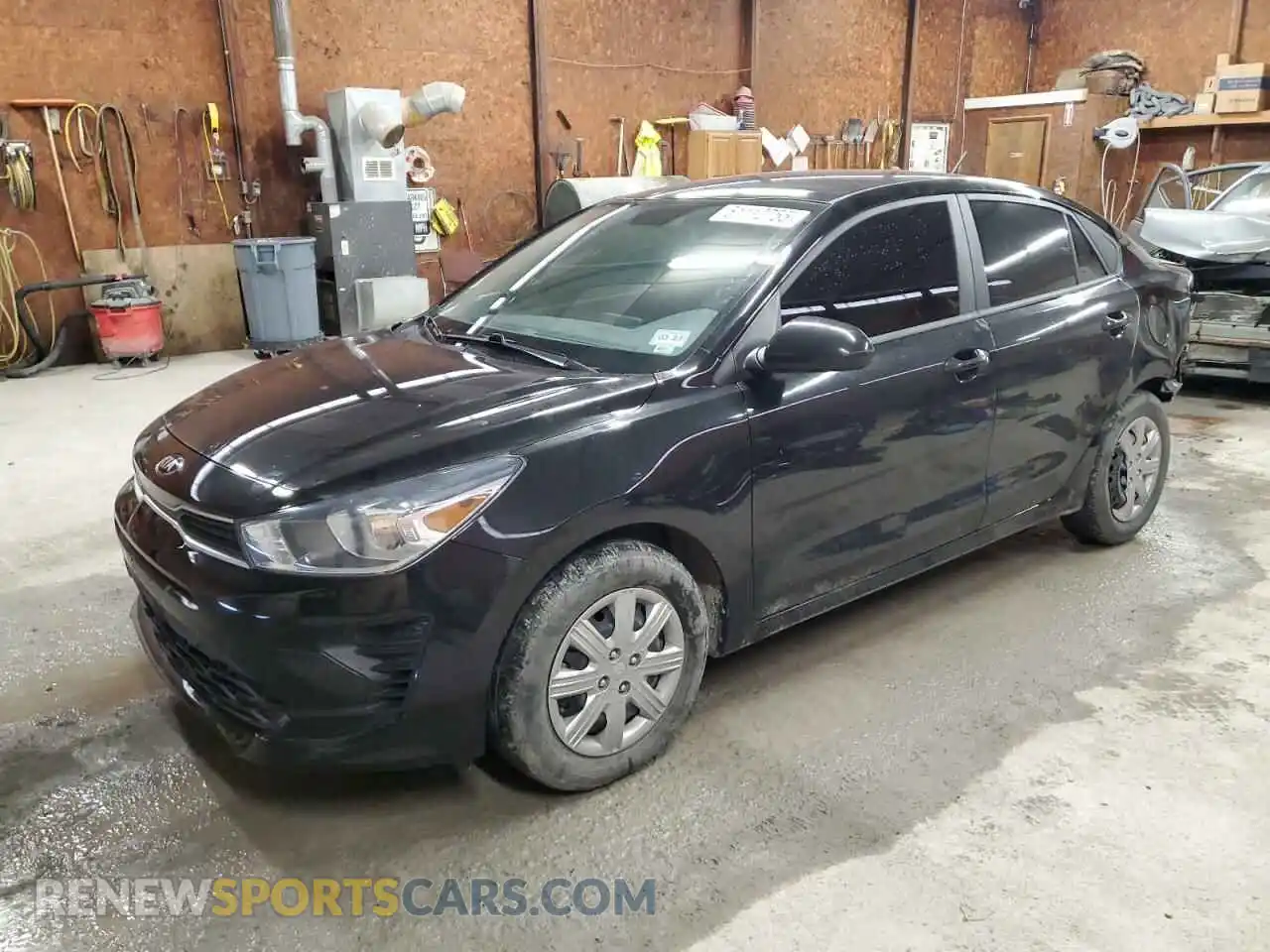1 Фотография поврежденного автомобиля 3KPA24AD3ME383002 KIA RIO 2021