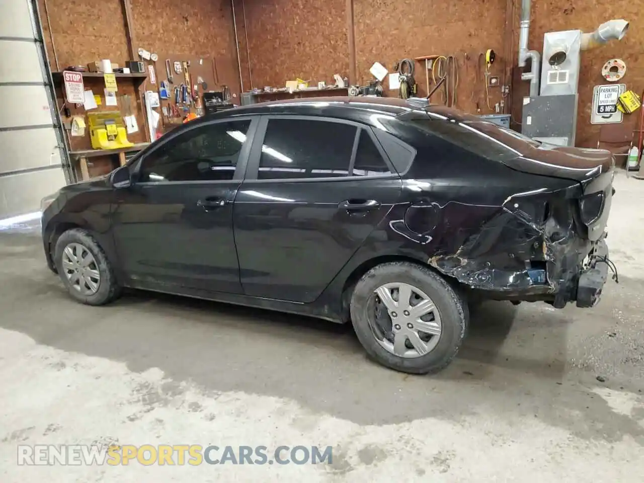 2 Фотография поврежденного автомобиля 3KPA24AD3ME383002 KIA RIO 2021