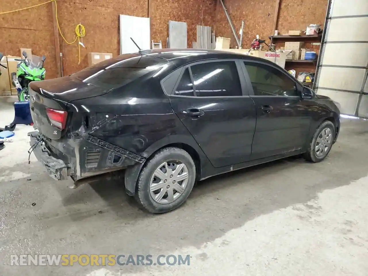 3 Фотография поврежденного автомобиля 3KPA24AD3ME383002 KIA RIO 2021