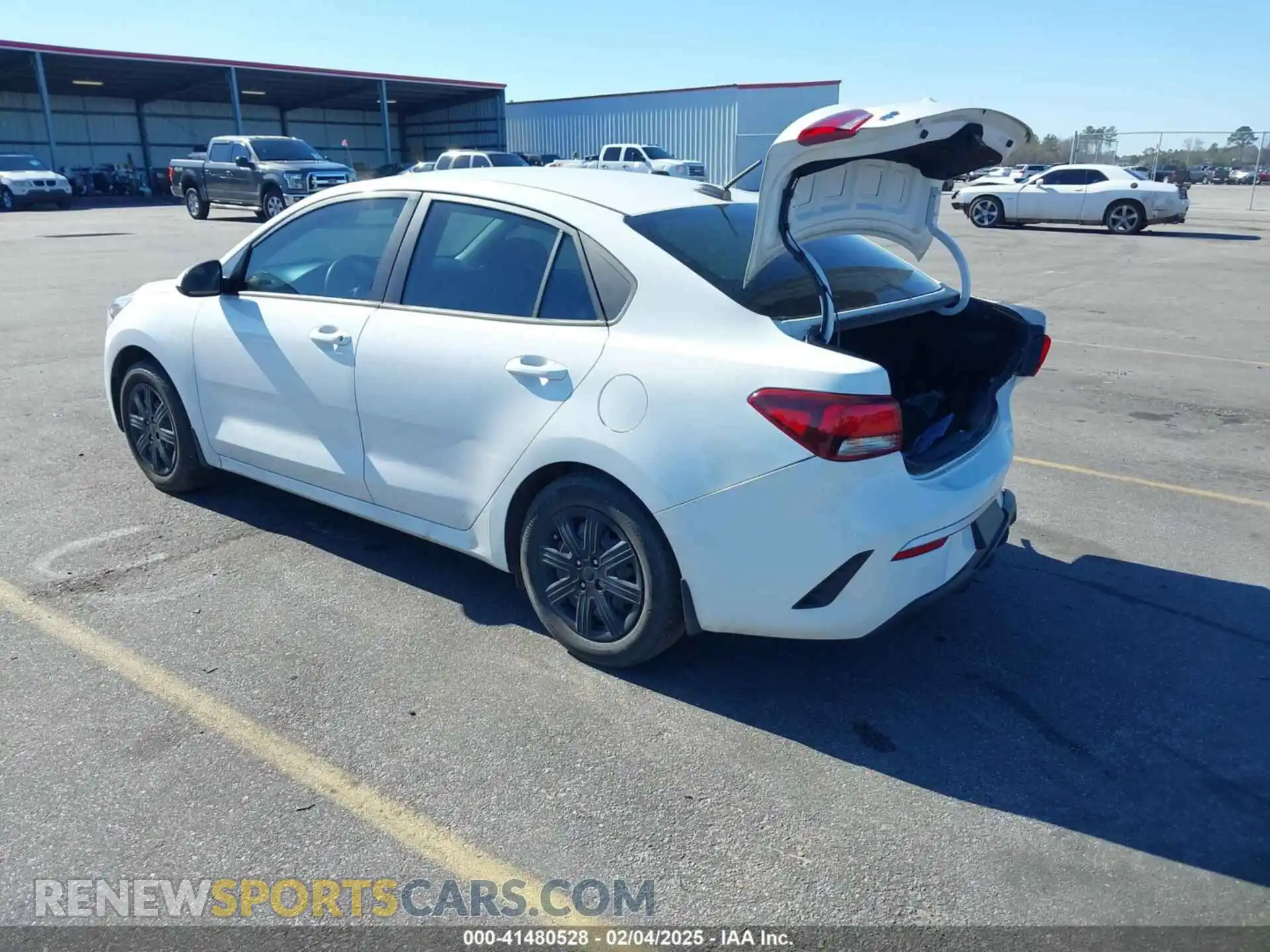 3 Photograph of a damaged car 3KPA24AD3ME387969 KIA RIO 2021