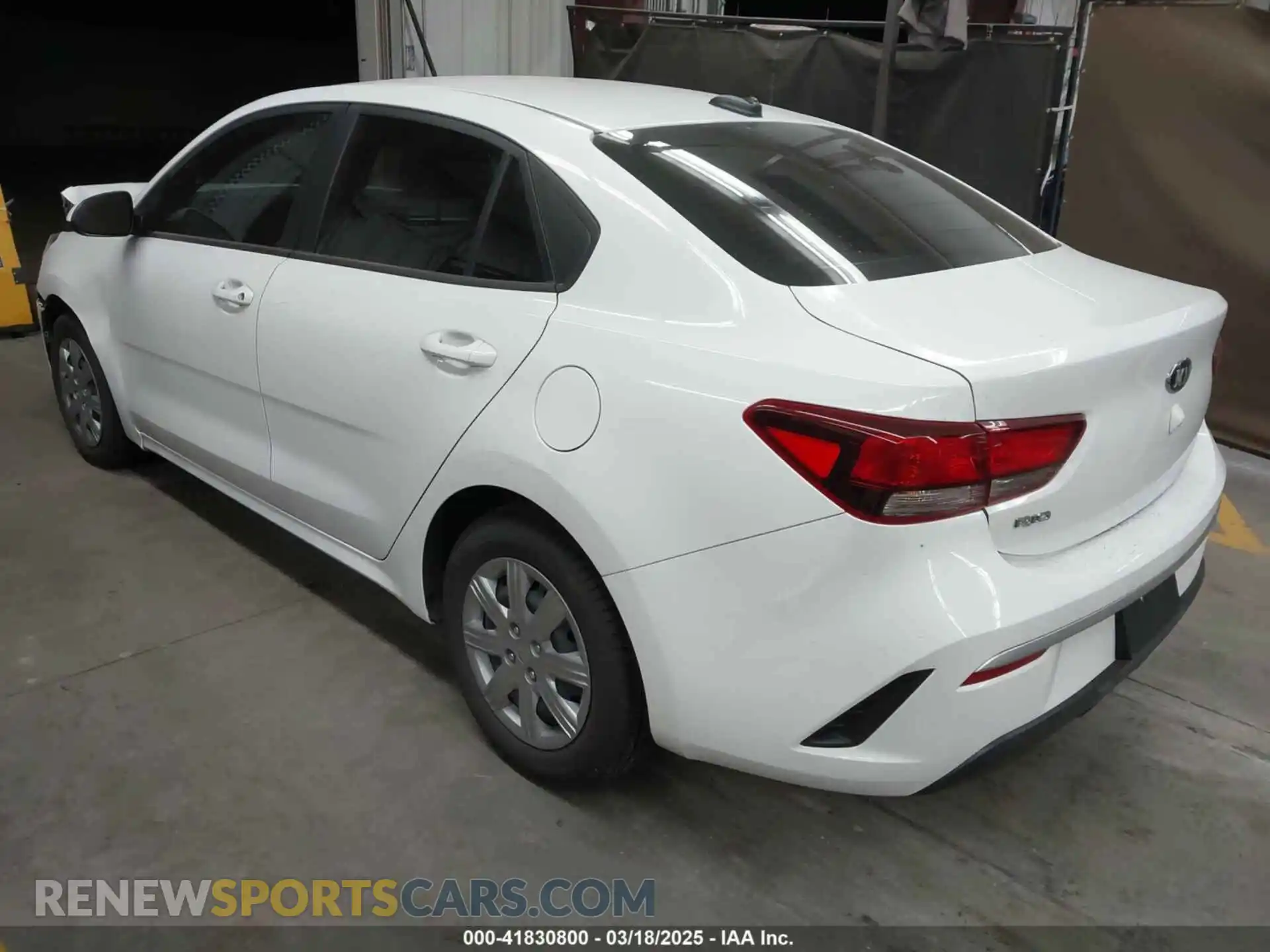 3 Photograph of a damaged car 3KPA24AD3ME413311 KIA RIO 2021