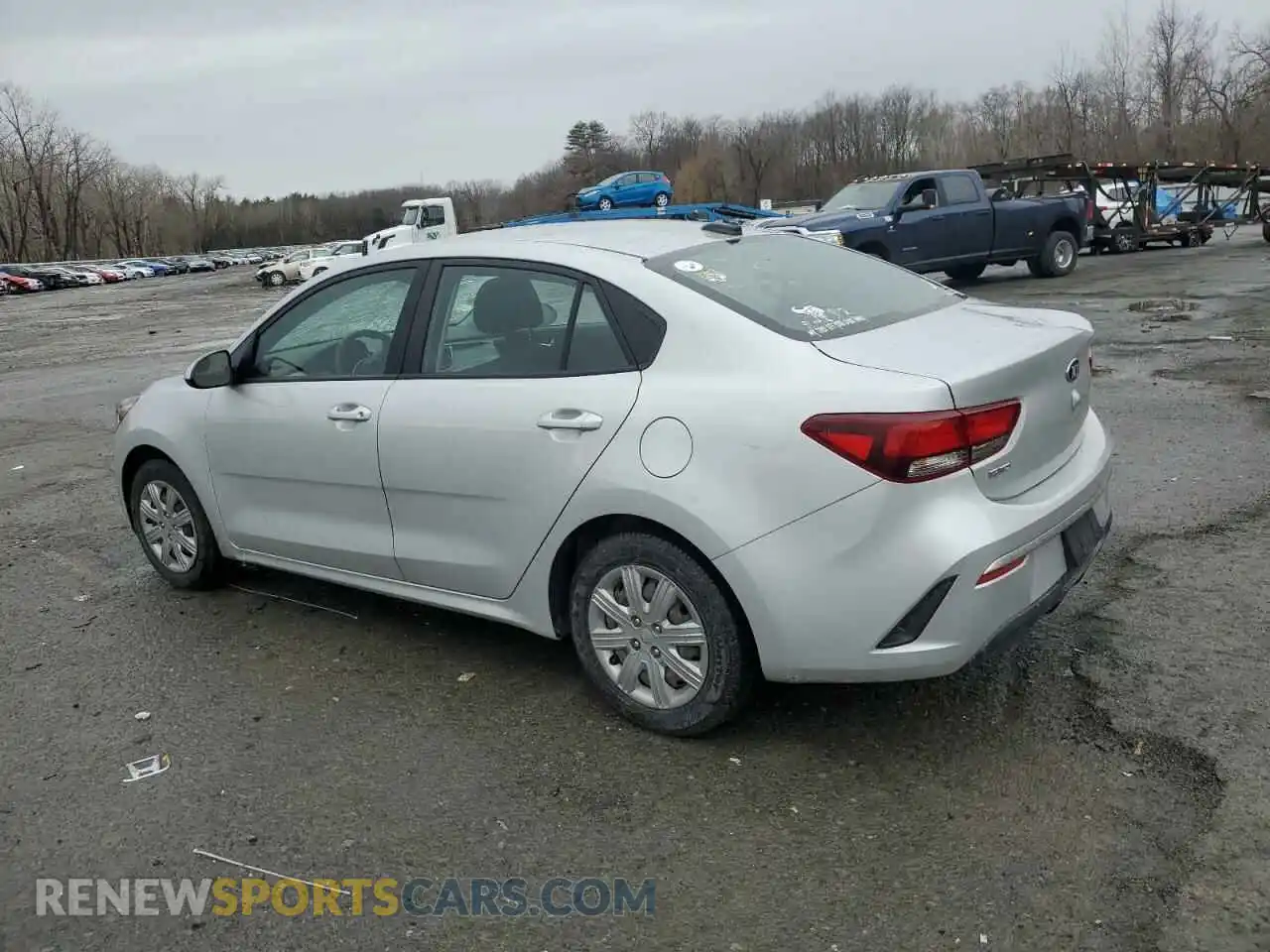 2 Фотография поврежденного автомобиля 3KPA24AD4ME410787 KIA RIO 2021