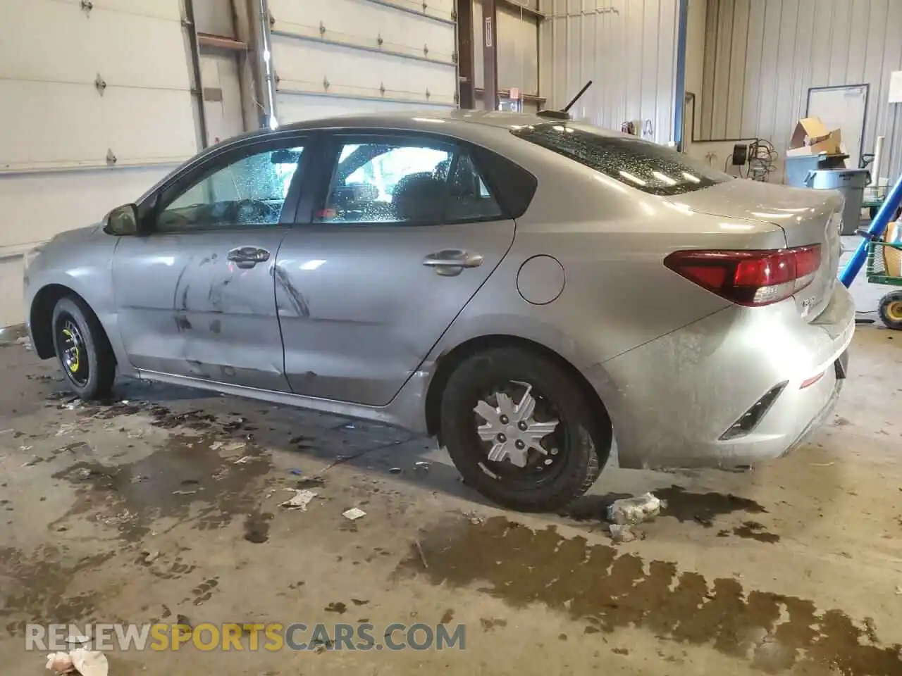 2 Photograph of a damaged car 3KPA24AD5ME366587 KIA RIO 2021