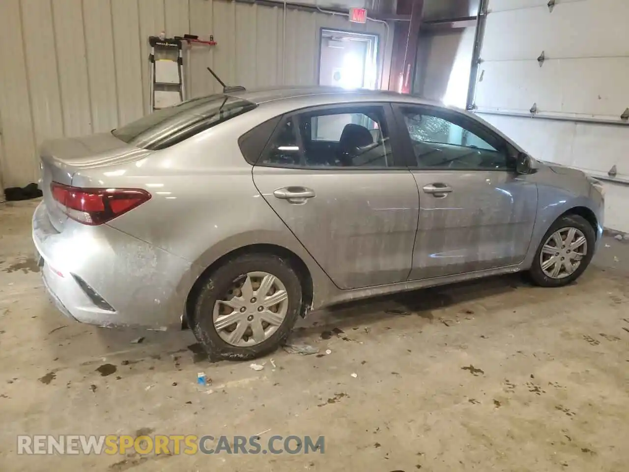 3 Photograph of a damaged car 3KPA24AD5ME366587 KIA RIO 2021