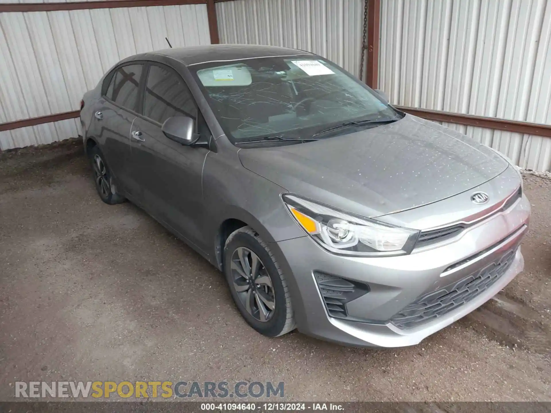 1 fotografías del automóvil dañado 3KPA24ADXME406680 KIA RIO 2021
