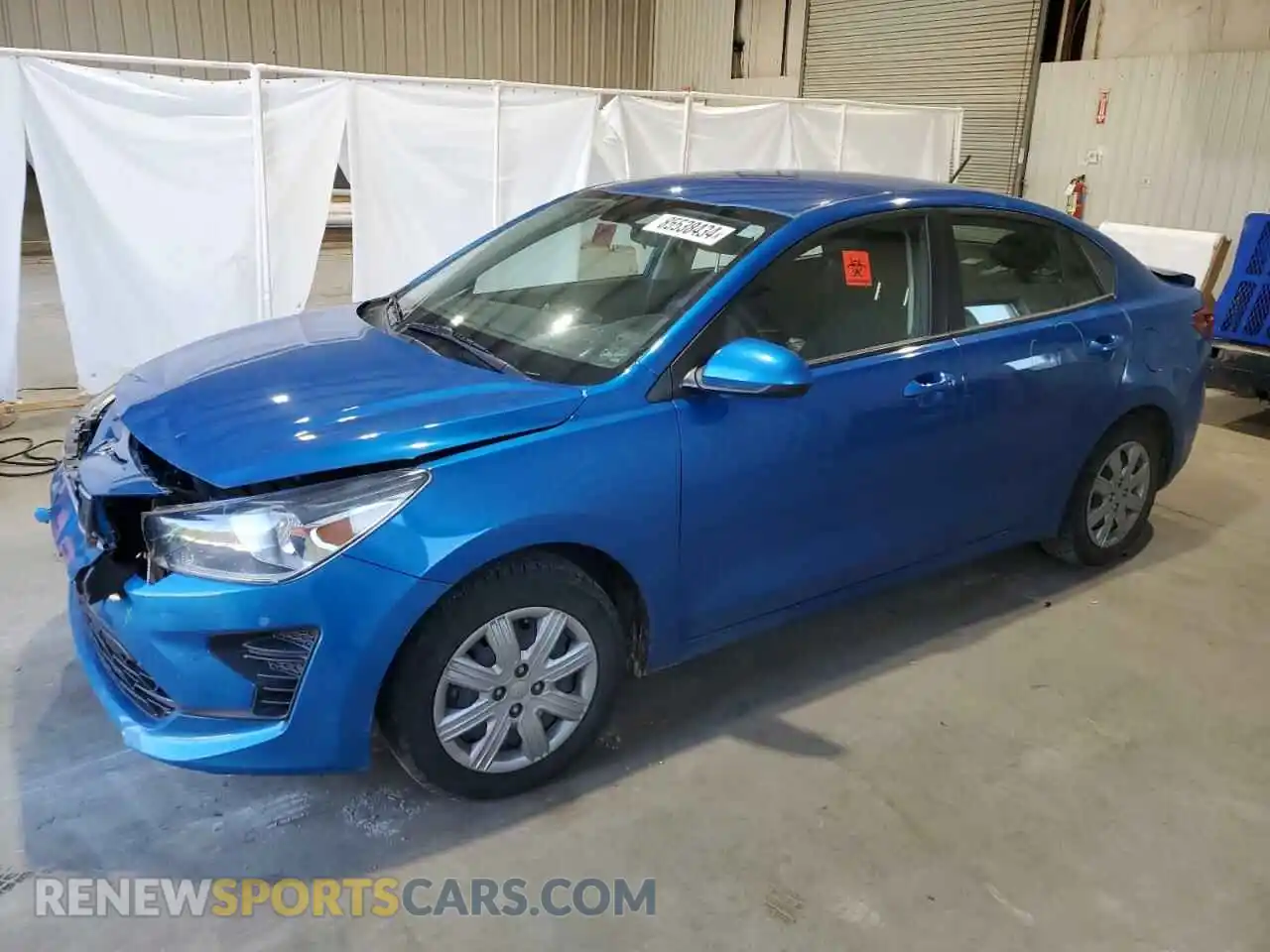 1 Фотография поврежденного автомобиля 3KPA24ADXME422202 KIA RIO 2021