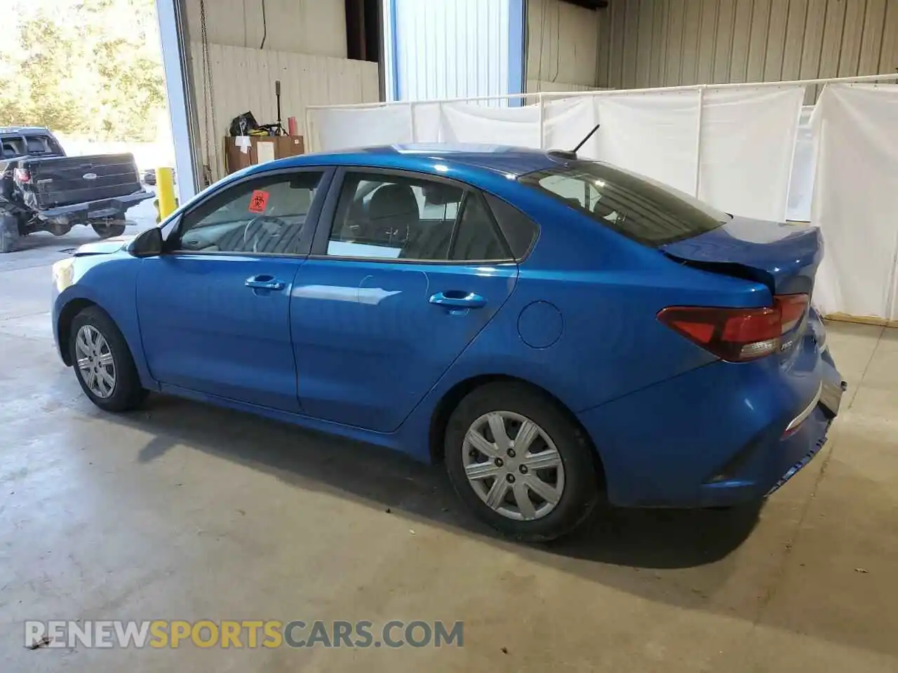 2 Фотография поврежденного автомобиля 3KPA24ADXME422202 KIA RIO 2021