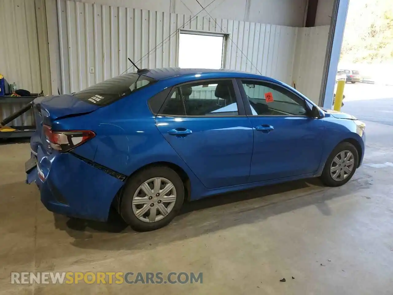 3 Фотография поврежденного автомобиля 3KPA24ADXME422202 KIA RIO 2021