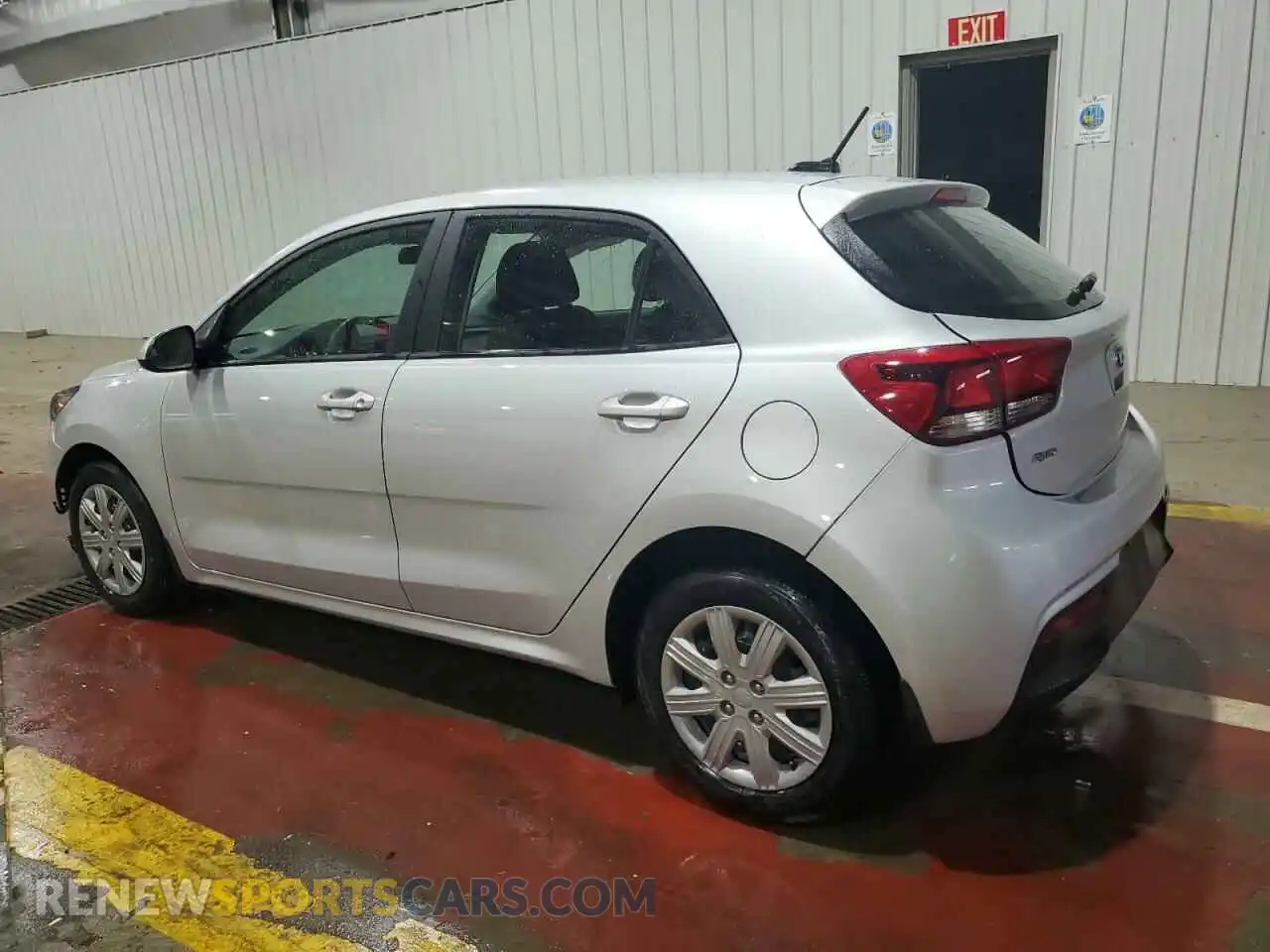 2 Photograph of a damaged car 3KPA25AD3ME433290 KIA RIO 2021