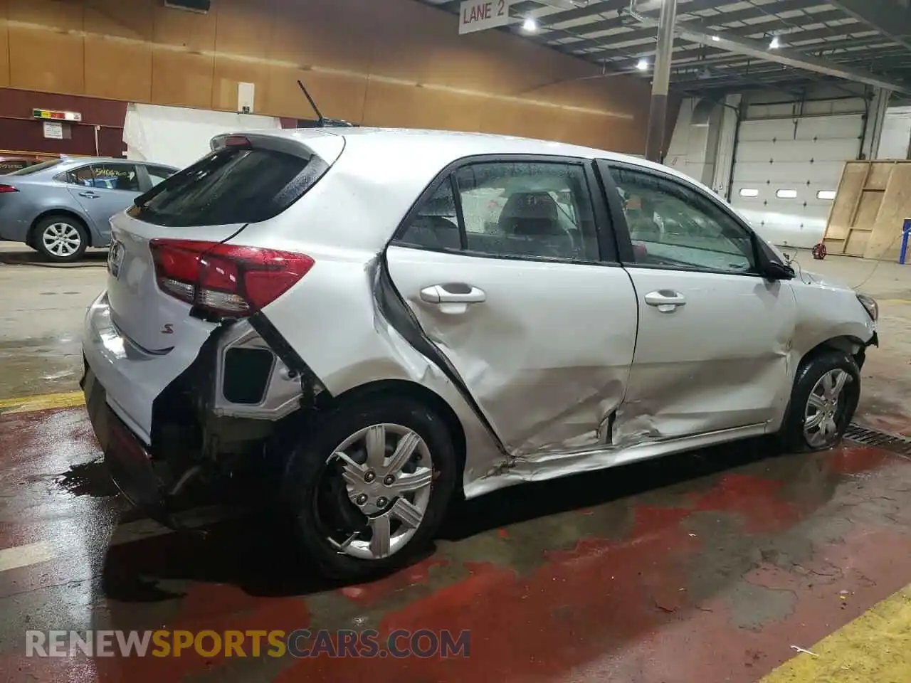 3 Photograph of a damaged car 3KPA25AD3ME433290 KIA RIO 2021