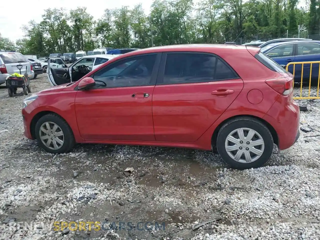 2 Photograph of a damaged car 3KPA25AD5ME407077 KIA RIO 2021