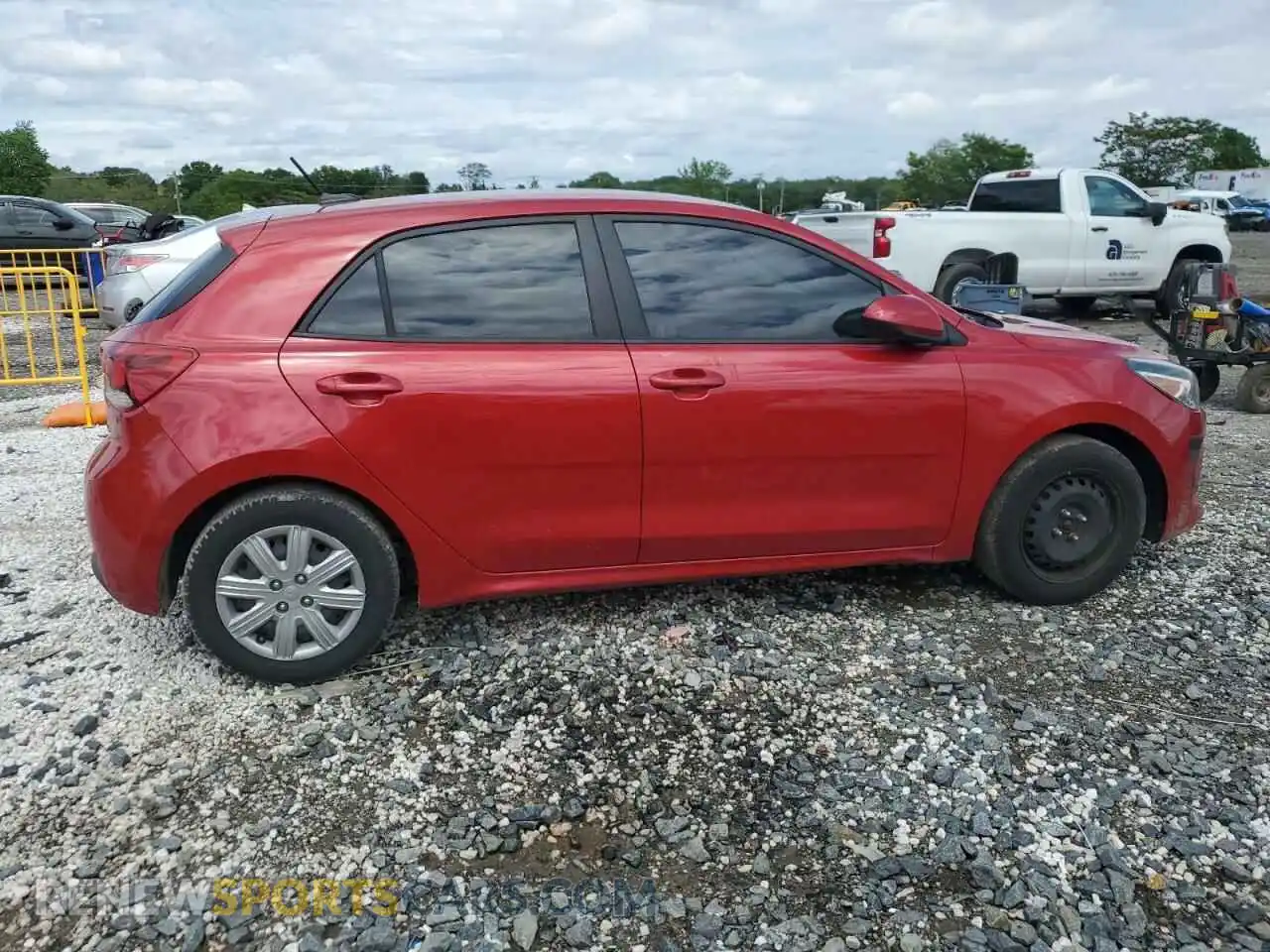 3 Photograph of a damaged car 3KPA25AD5ME407077 KIA RIO 2021