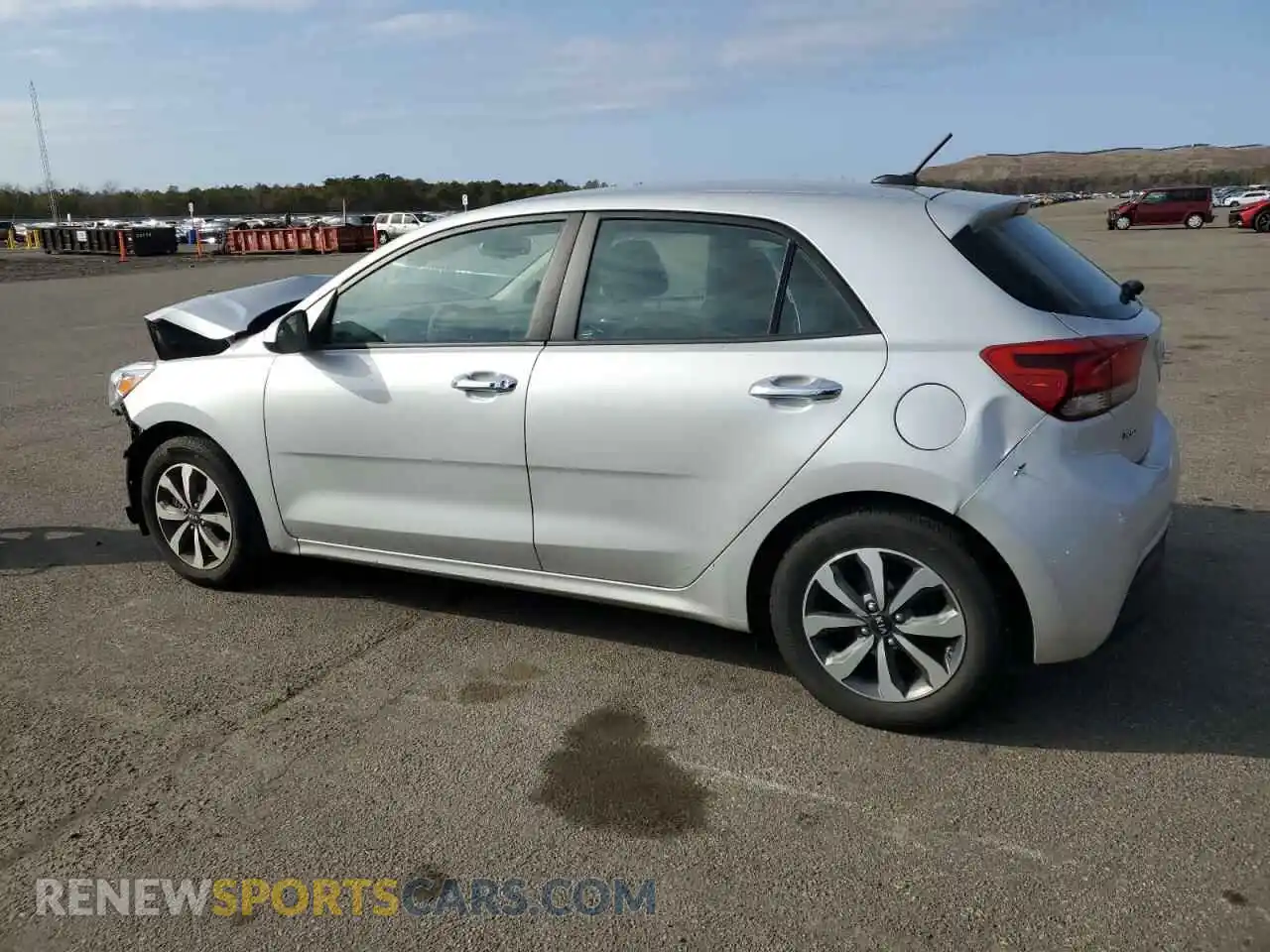 2 Photograph of a damaged car 3KPA25ADXME374786 KIA RIO 2021
