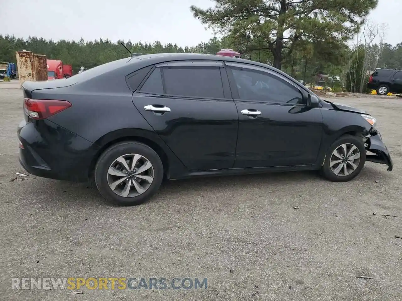 3 Photograph of a damaged car 3KPA24AD3NE476149 KIA RIO 2022