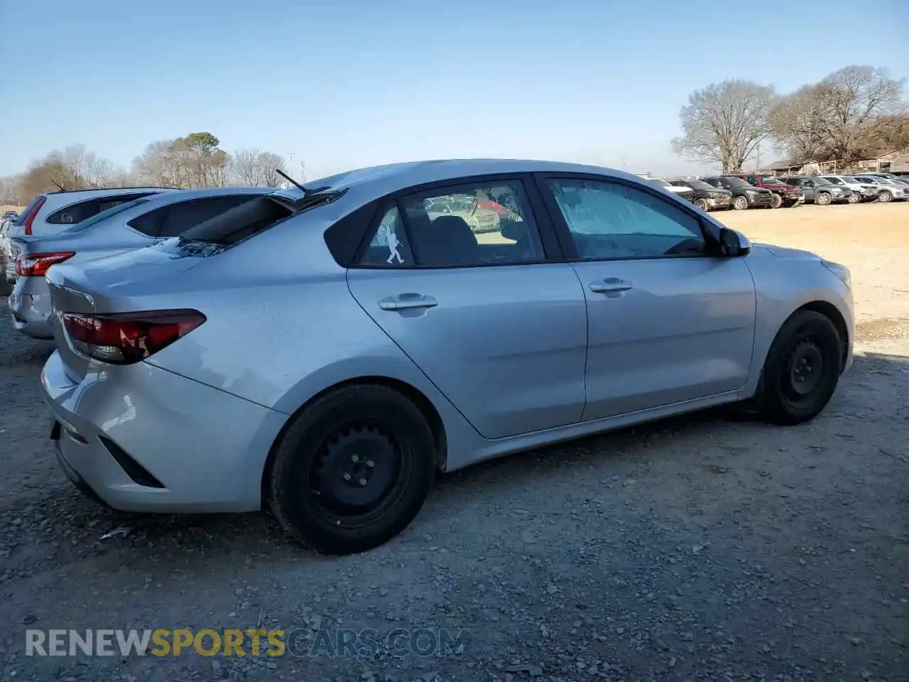 3 Photograph of a damaged car 3KPA24AD8NE434964 KIA RIO 2022
