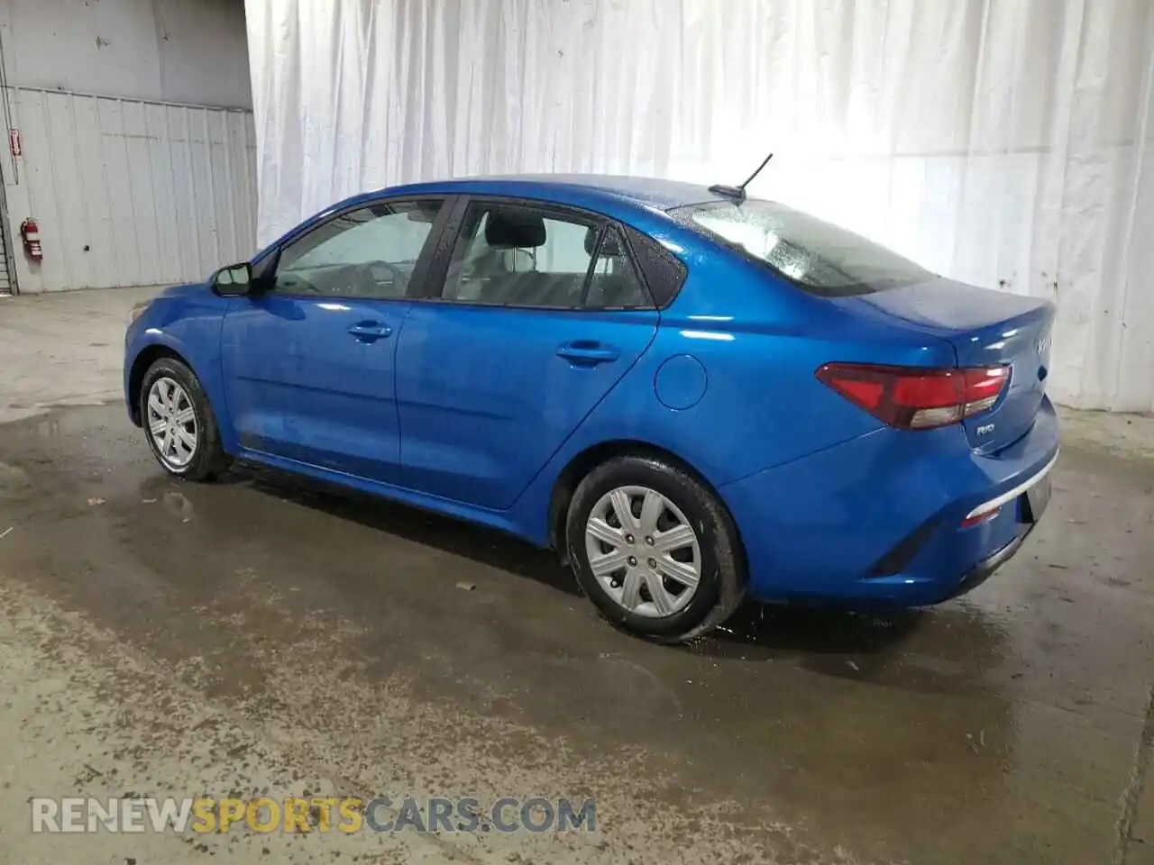 2 Photograph of a damaged car 3KPA24AD1PE529546 KIA RIO 2023