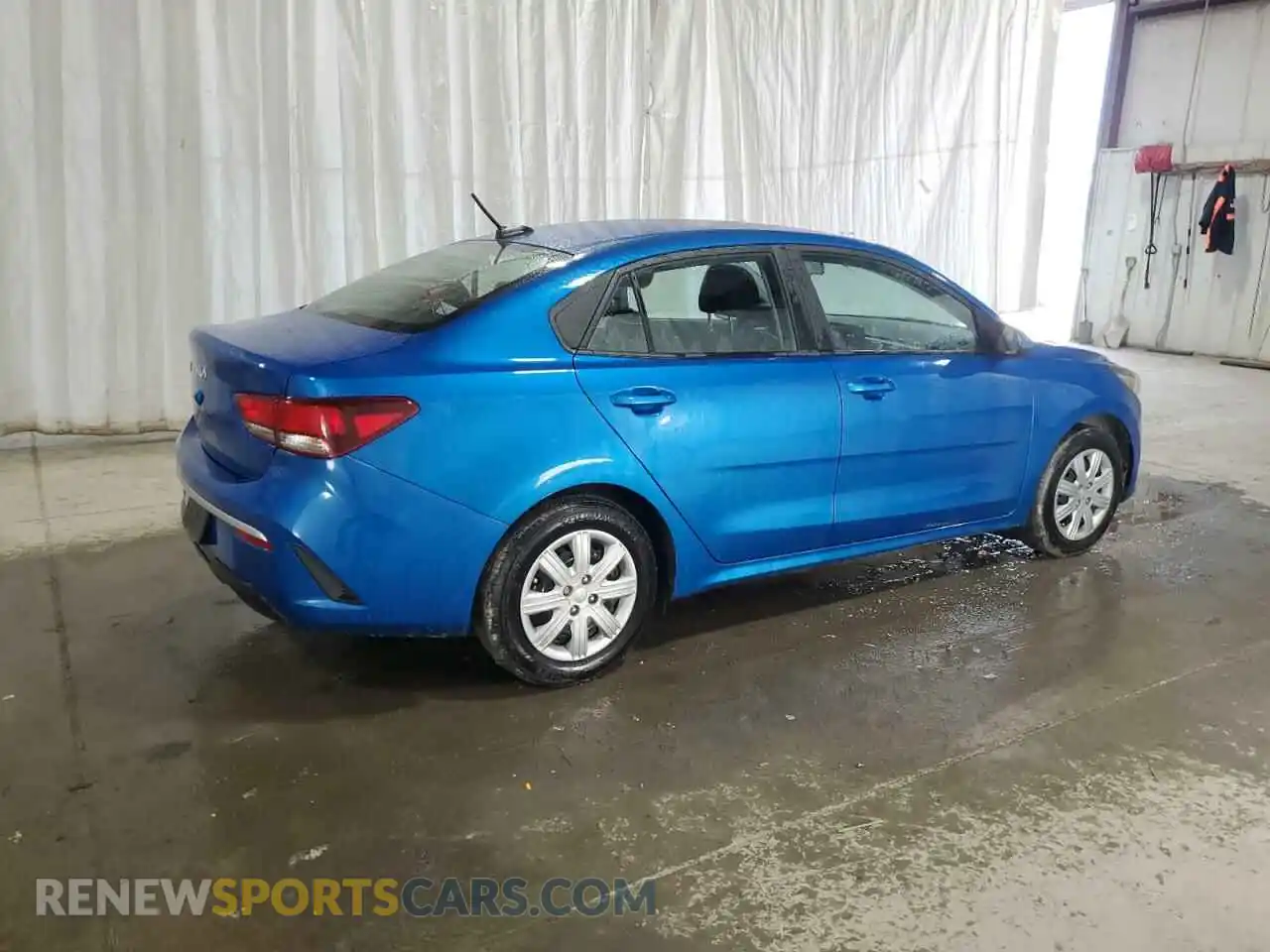 3 Photograph of a damaged car 3KPA24AD1PE529546 KIA RIO 2023