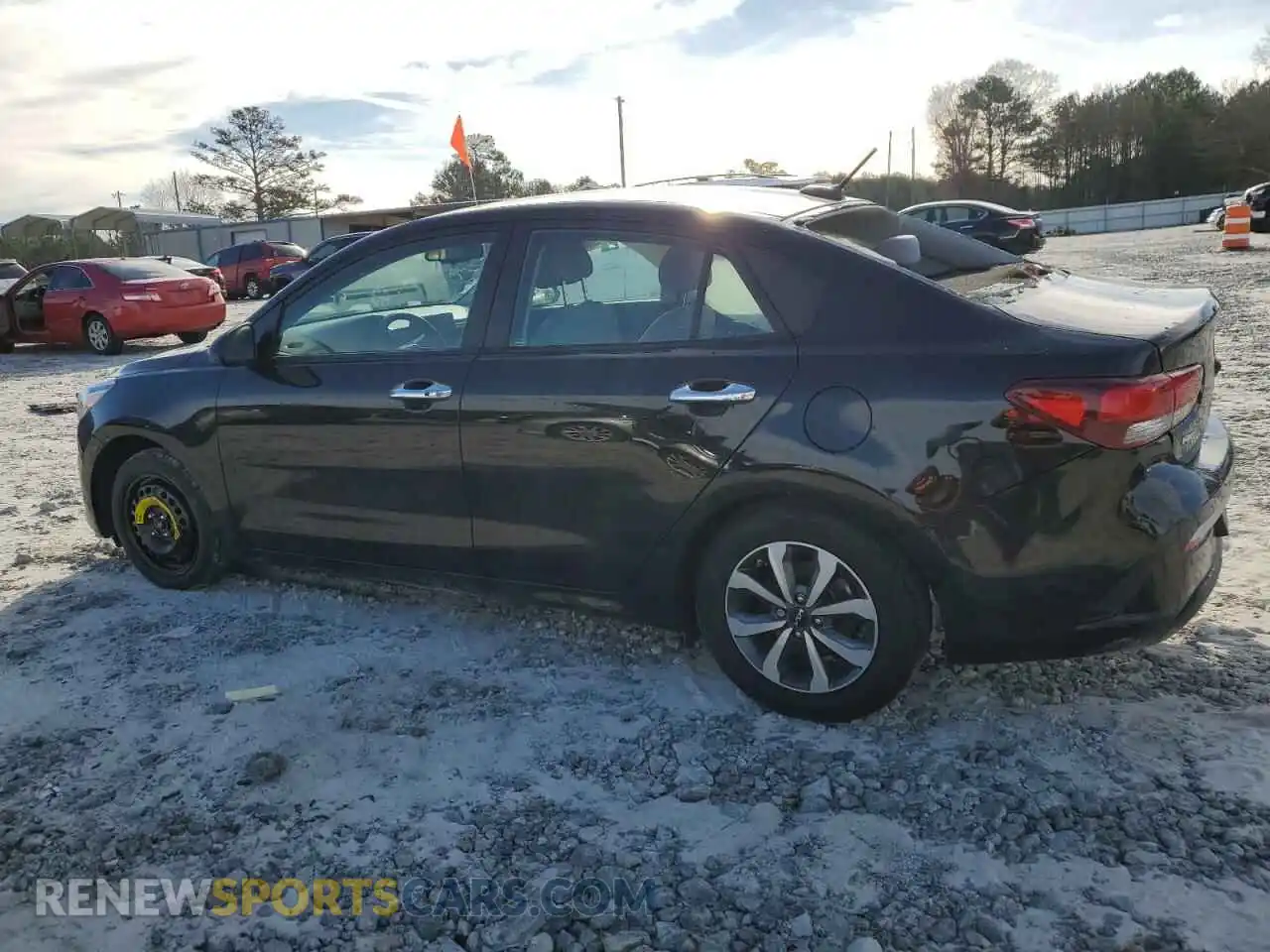 2 Фотография поврежденного автомобиля 3KPA24AD1PE590234 KIA RIO 2023