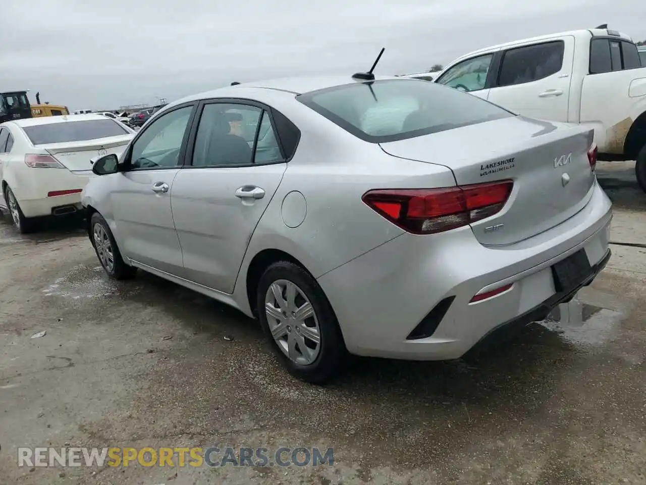 2 Photograph of a damaged car 3KPA24AD2PE600513 KIA RIO 2023