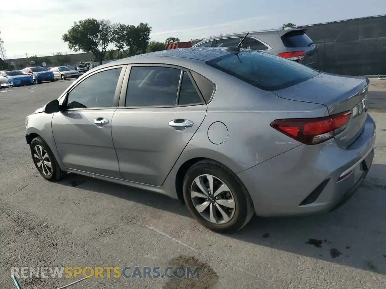 2 Photograph of a damaged car 3KPA24AD2PE617649 KIA RIO 2023