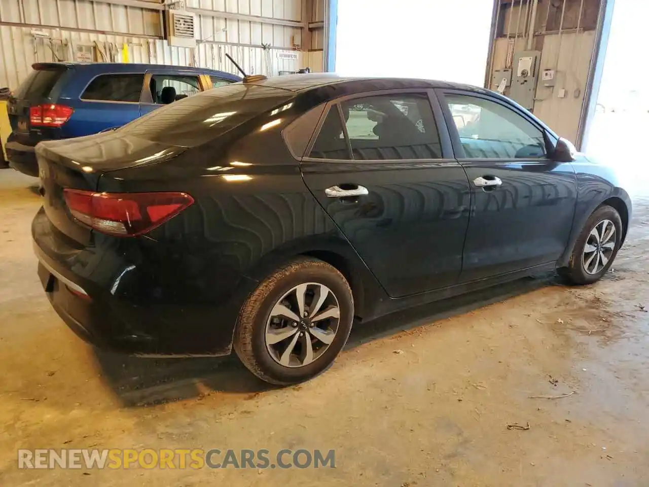 3 Photograph of a damaged car 3KPA24AD3PE548261 KIA RIO 2023
