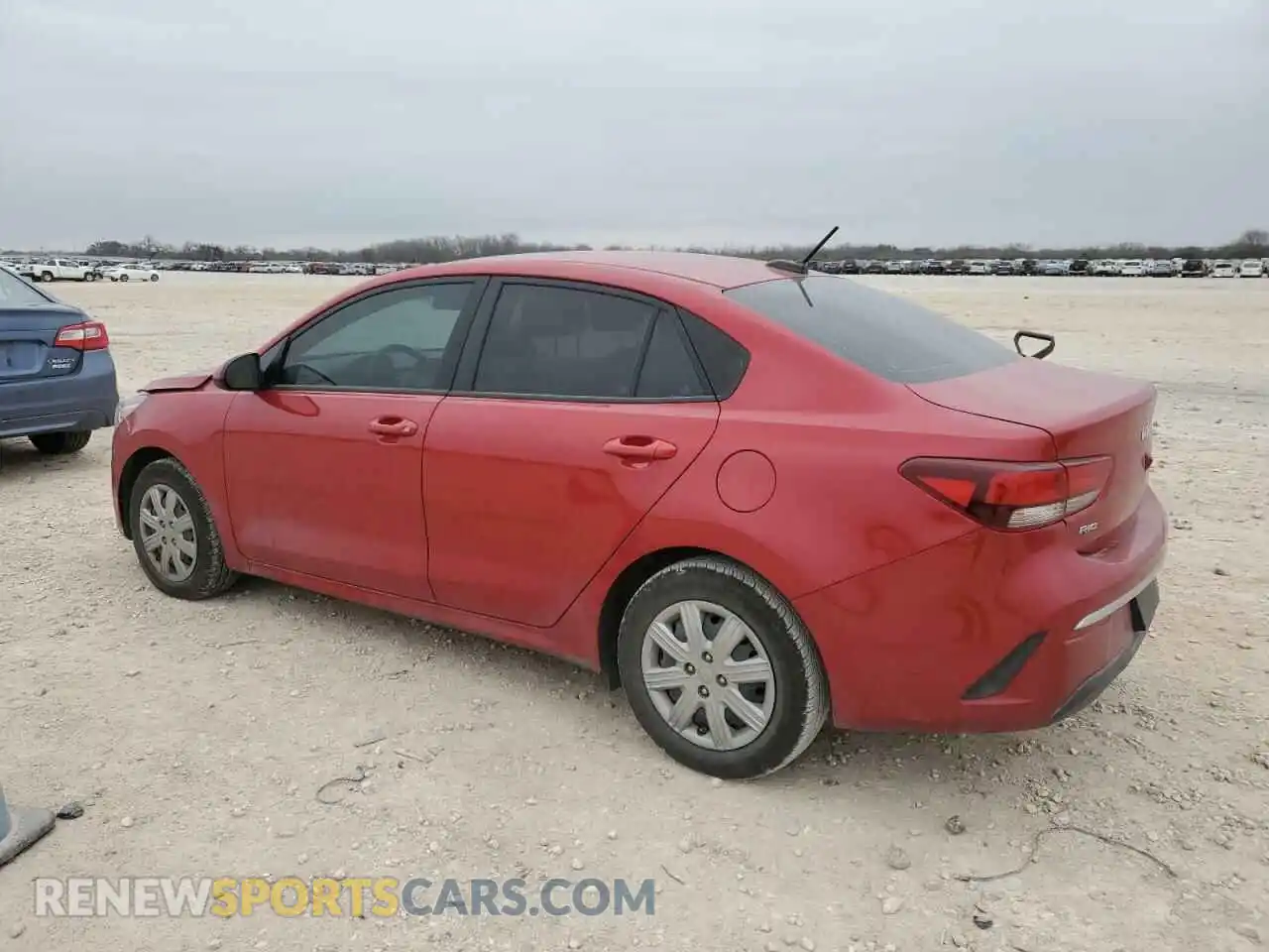 2 fotografías del automóvil dañado 3KPA24AD4PE607849 KIA RIO 2023