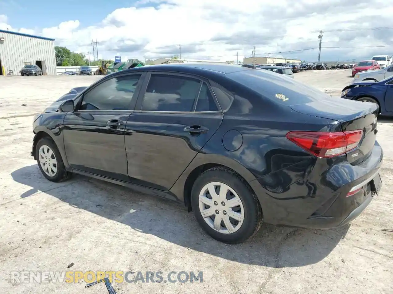 2 Фотография поврежденного автомобиля 3KPA24AD5PE548259 KIA RIO 2023