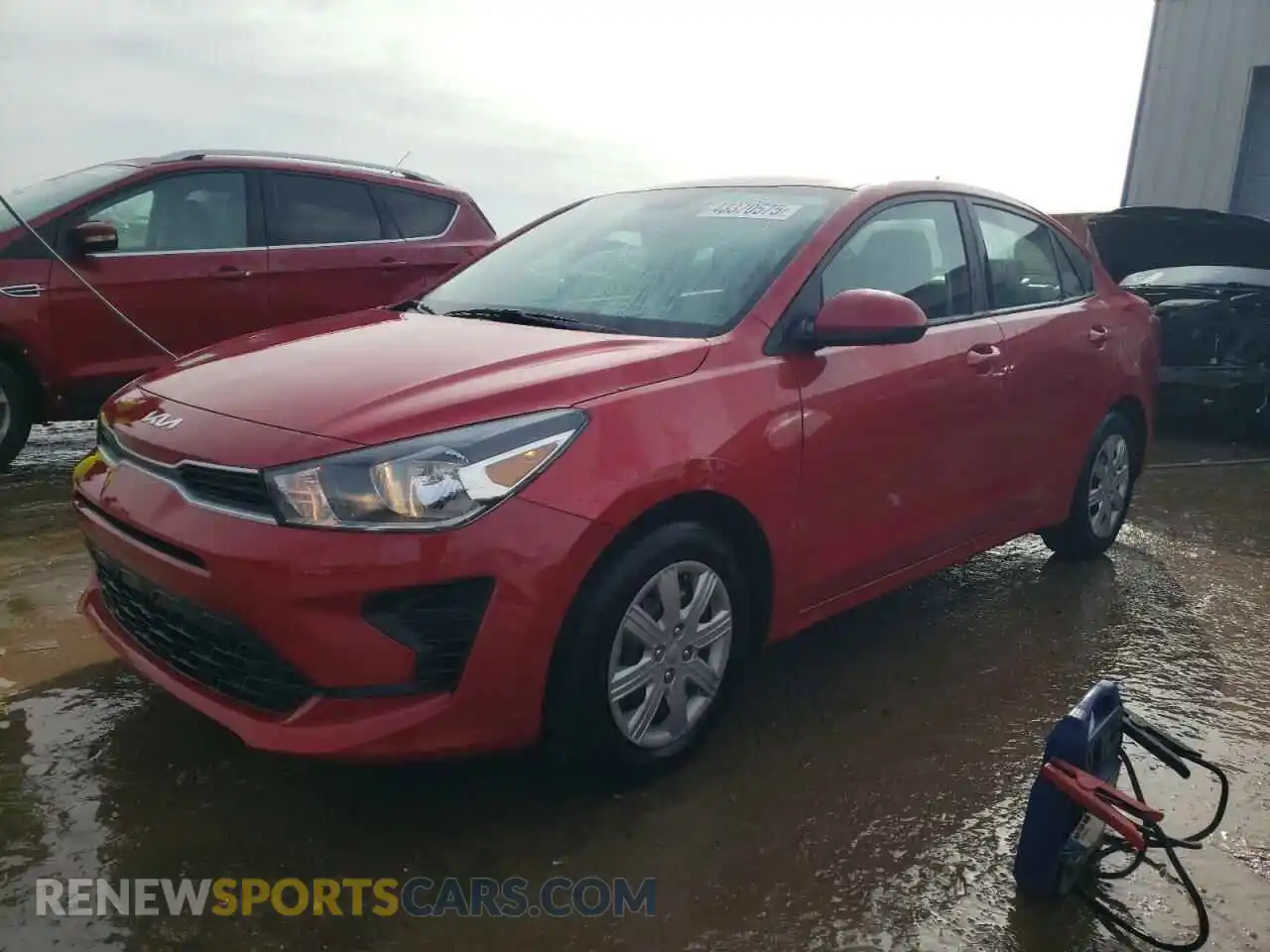 1 Photograph of a damaged car 3KPA24AD5PE600487 KIA RIO 2023