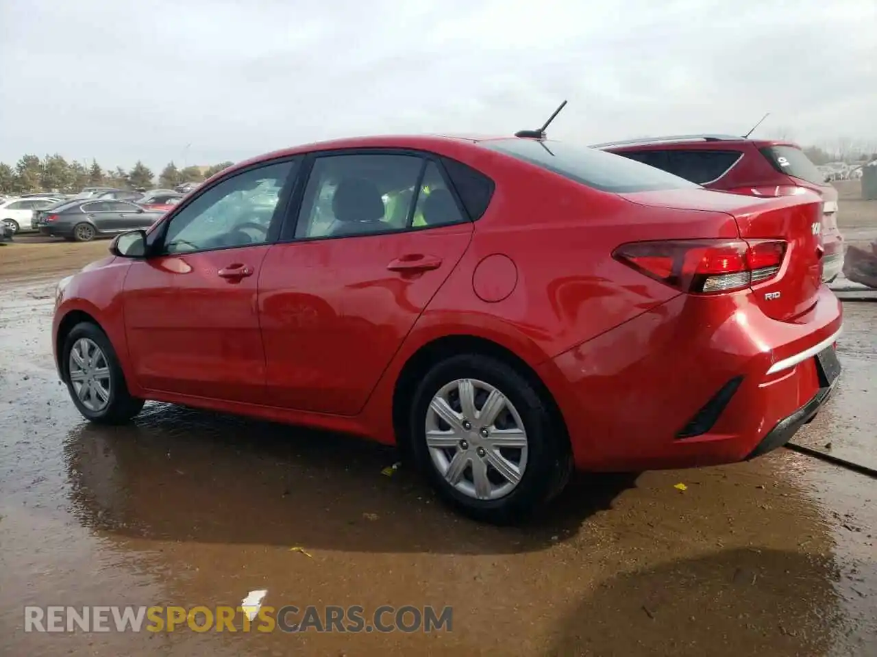 2 Photograph of a damaged car 3KPA24AD5PE600487 KIA RIO 2023