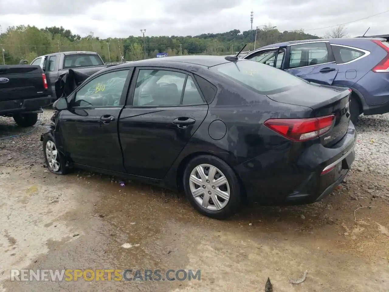 2 Photograph of a damaged car 3KPA24AD7PE545976 KIA RIO 2023