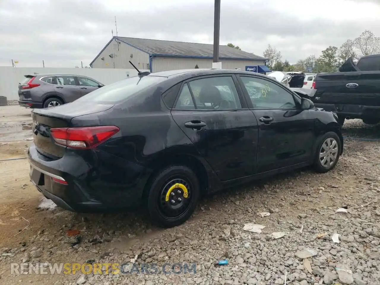 3 Photograph of a damaged car 3KPA24AD7PE545976 KIA RIO 2023