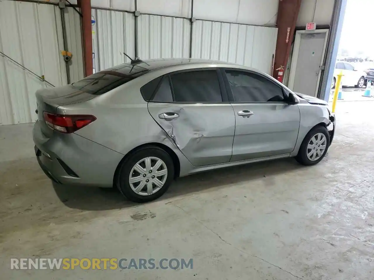 3 Photograph of a damaged car 3KPA24AD7PE568075 KIA RIO 2023