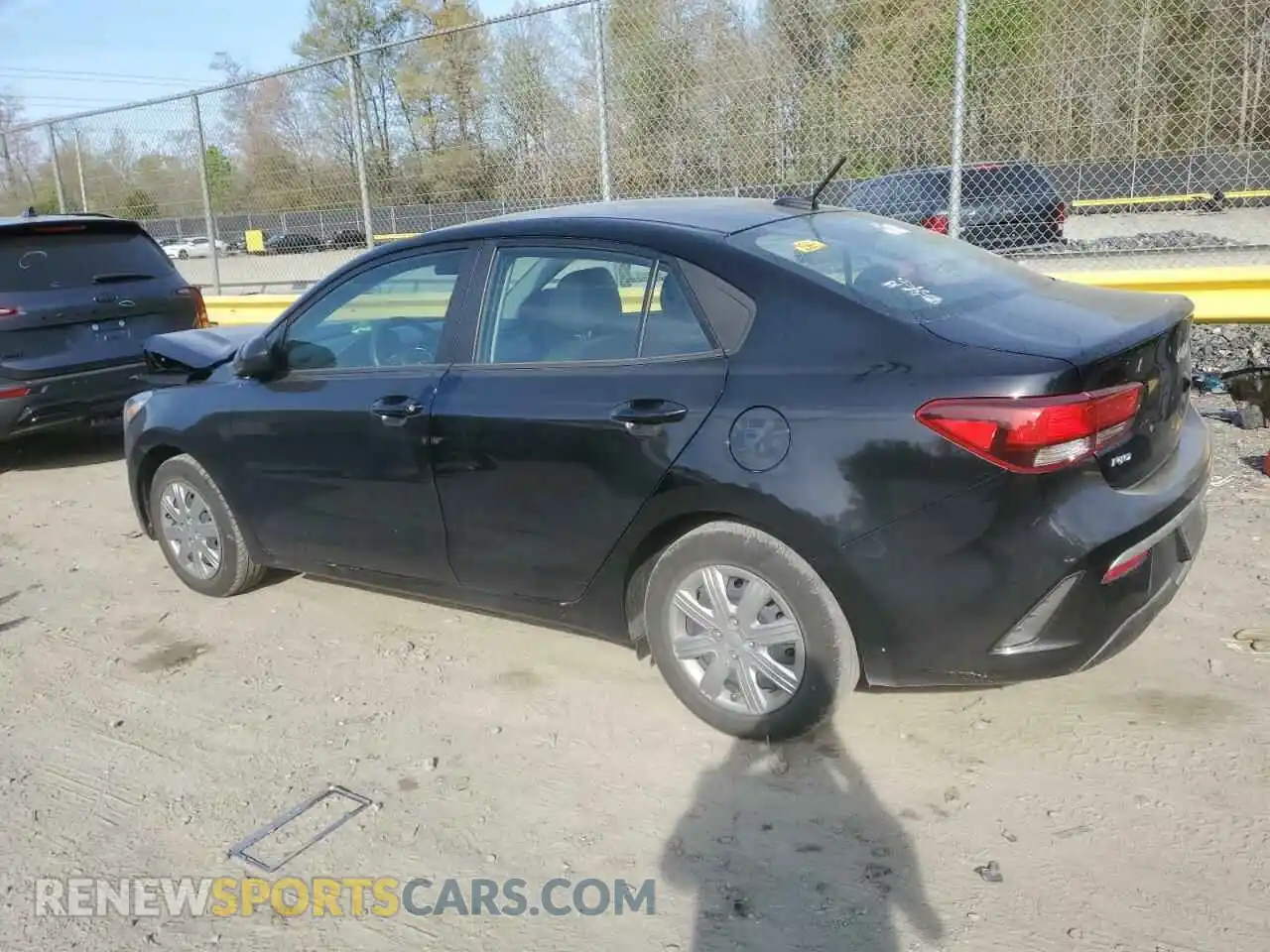2 Photograph of a damaged car 3KPA24AD7PE625410 KIA RIO 2023