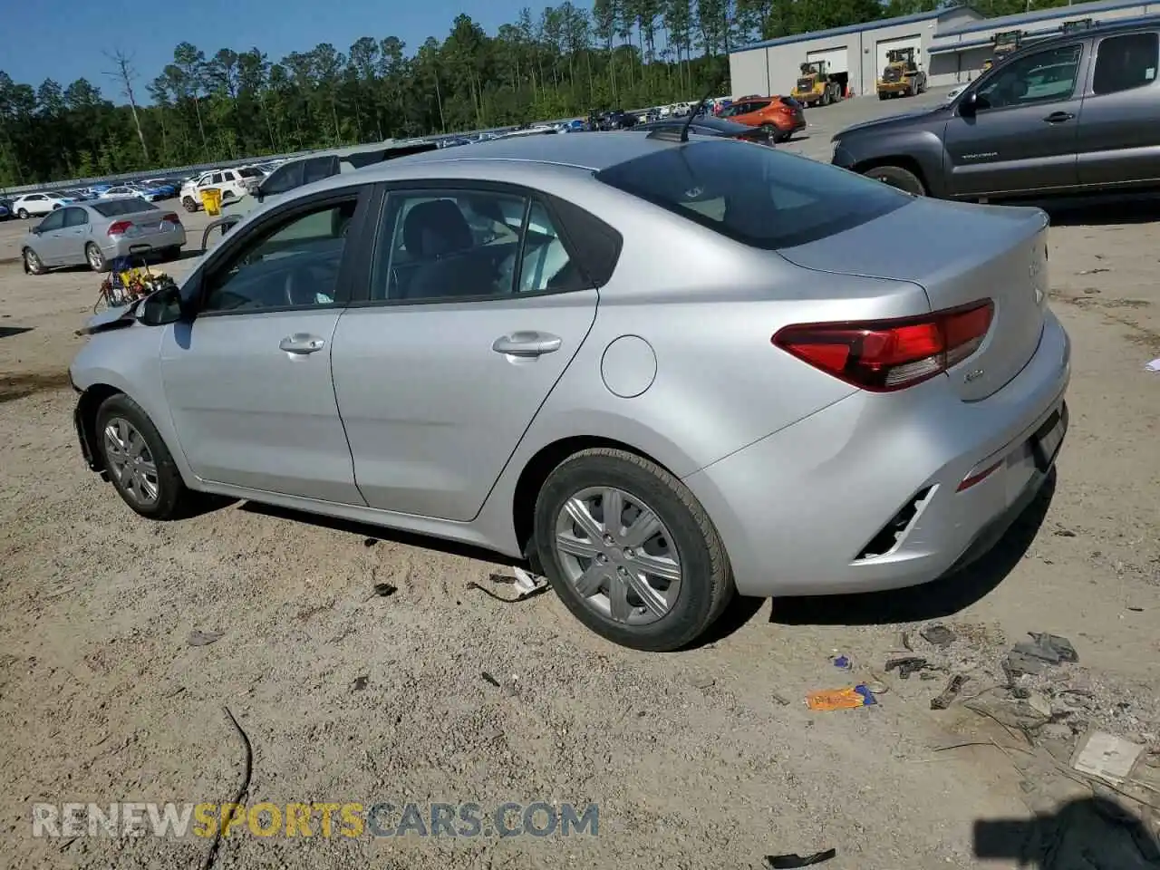 2 Фотография поврежденного автомобиля 3KPA24AD8PE551365 KIA RIO 2023