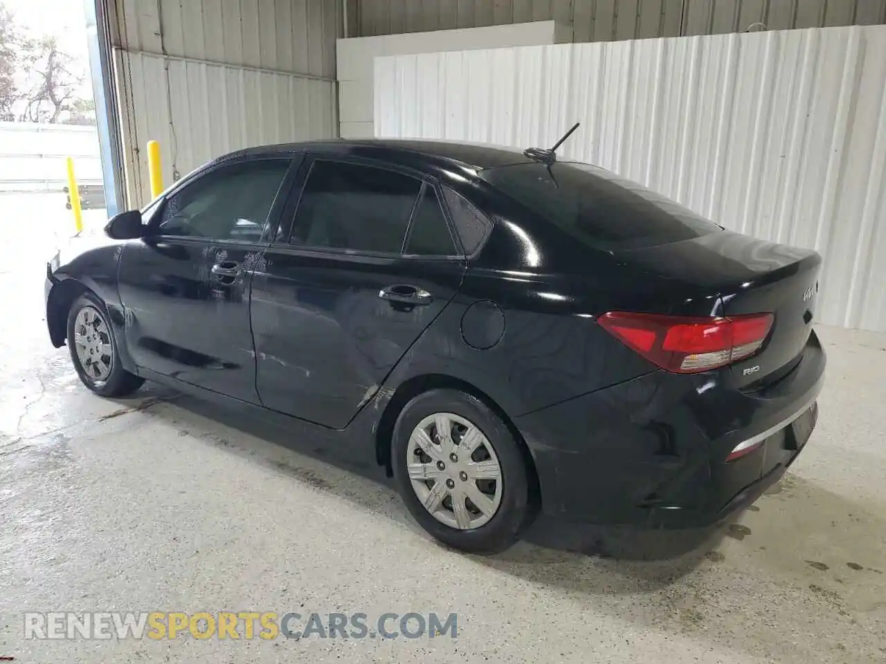 2 Photograph of a damaged car 3KPA24ADXPE554459 KIA RIO 2023