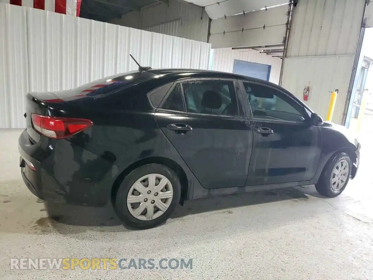 3 Photograph of a damaged car 3KPA24ADXPE554459 KIA RIO 2023