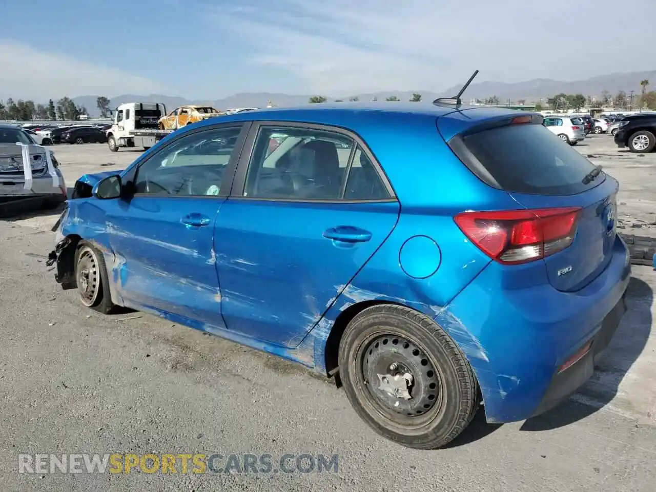 2 Photograph of a damaged car 3KPA25AD1PE539693 KIA RIO 2023
