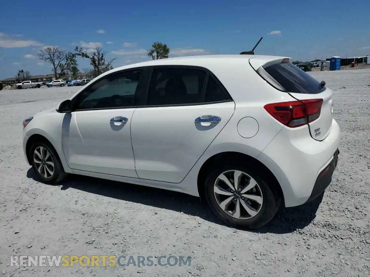 2 Photograph of a damaged car 3KPA25AD3PE558665 KIA RIO 2023