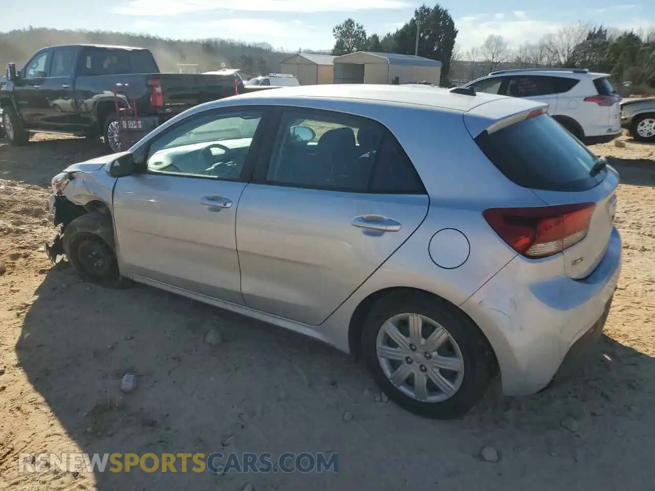 2 Photograph of a damaged car 3KPA25AD5PE512917 KIA RIO 2023