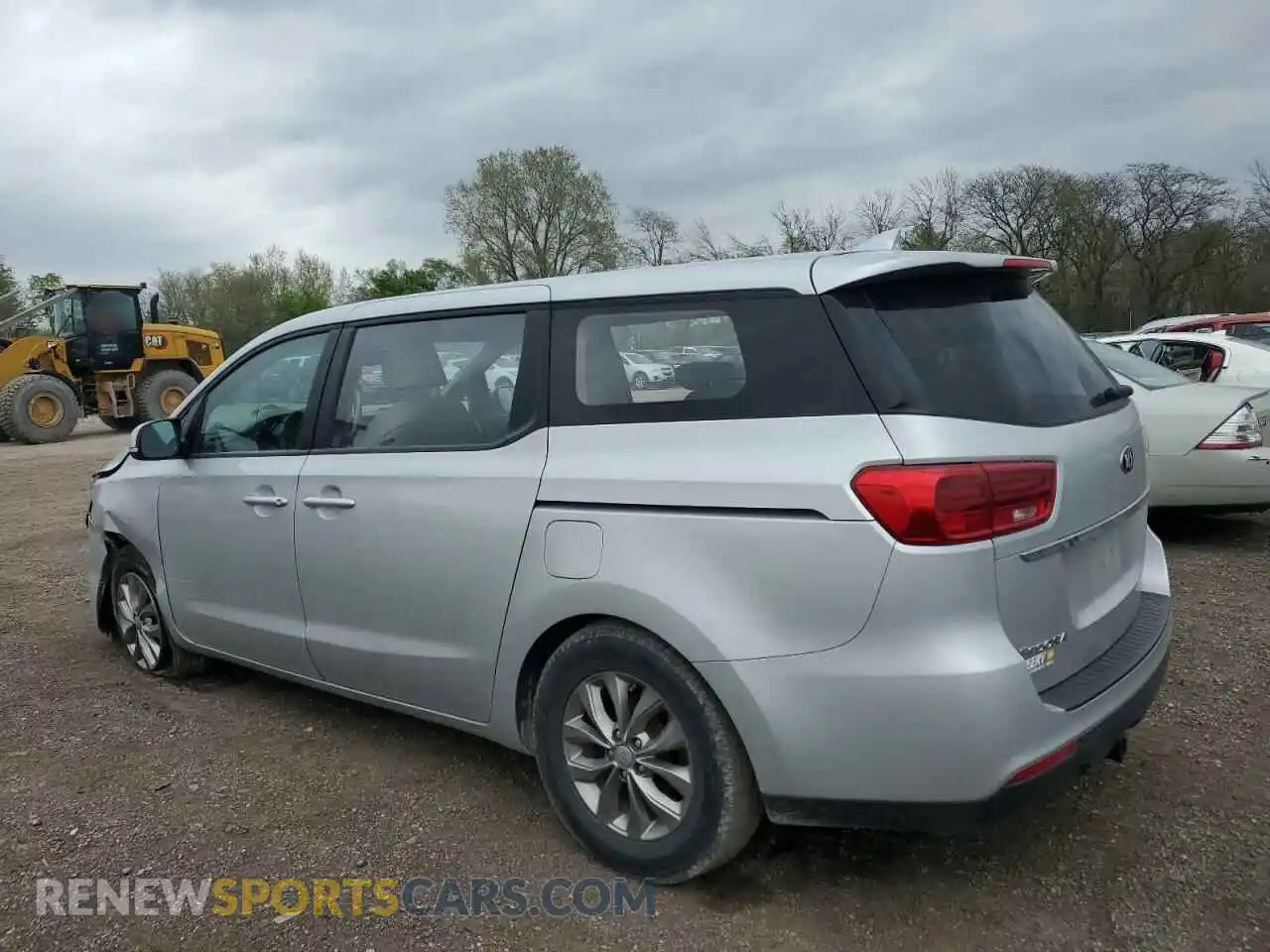 2 Photograph of a damaged car KNDMA5C14K6549121 KIA SEDONA 2019