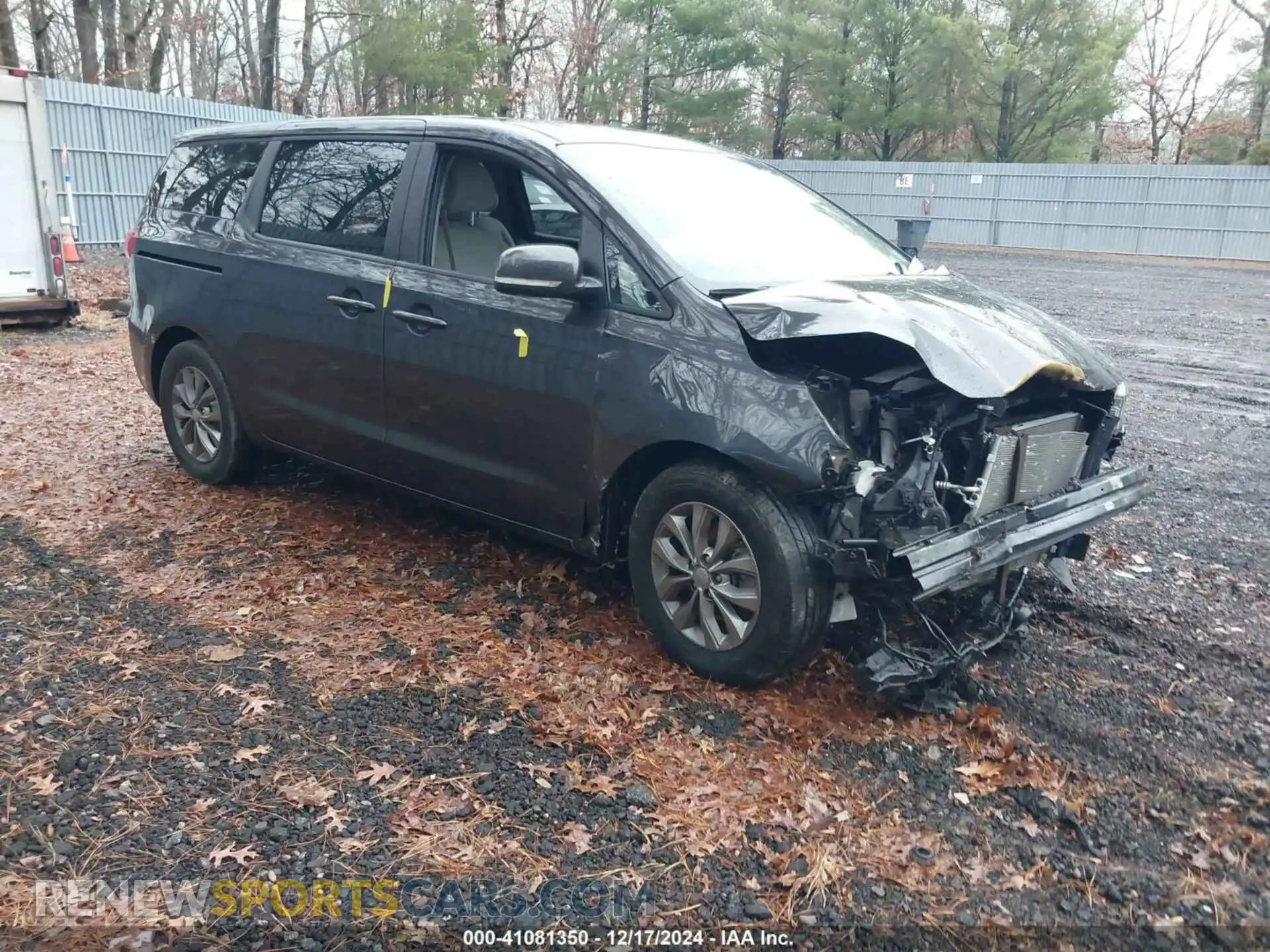 1 fotografías del automóvil dañado KNDMB5C10M6673807 KIA SEDONA 2021