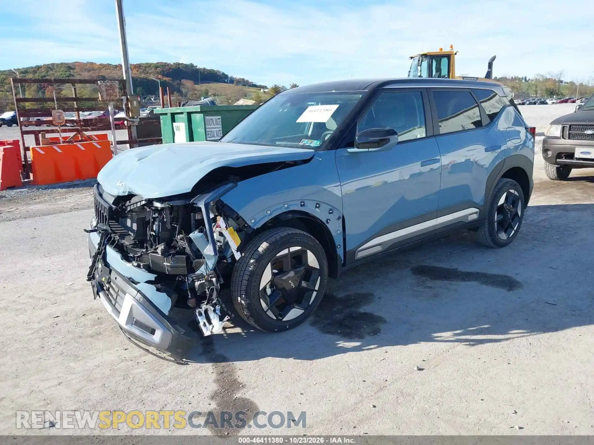 2 fotografías del automóvil dañado KNDELCD37V7015807 KIA SELTOS 2021