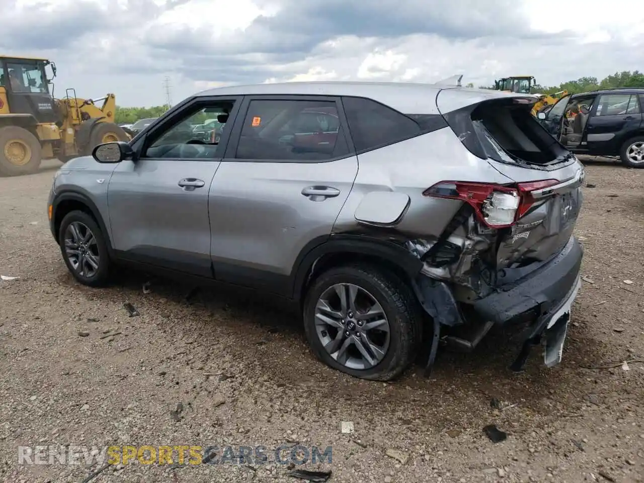2 Photograph of a damaged car KNDEPCAA1M7101300 KIA SELTOS 2021