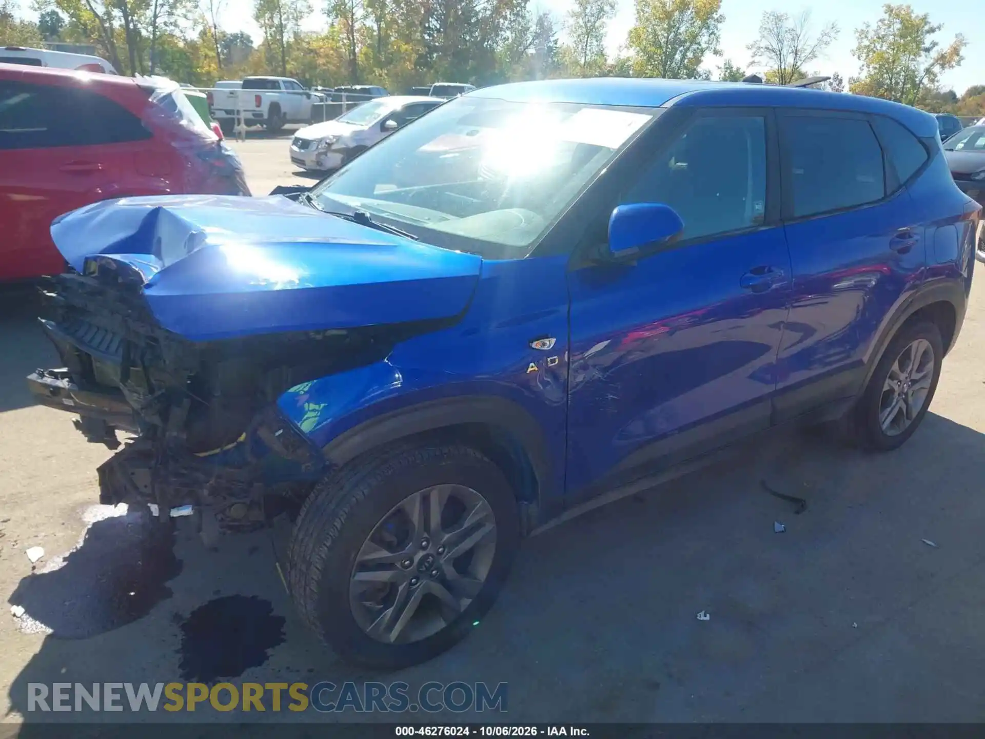 2 Фотография поврежденного автомобиля KNDEPCAA1M7152585 KIA SELTOS 2021