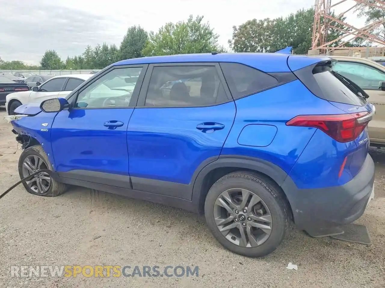 2 Photograph of a damaged car KNDEPCAA1M7159701 KIA SELTOS 2021